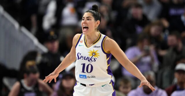 من المنطقي عدم حدوث تجارة Kelsey Plum مع Golden State Valkyries
| itg-ar.com