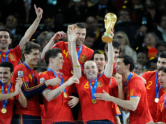منع منتخب إسبانيا الفائز بكأس العالم من دخول الولايات المتحدة لنهائي 2026 على الرغم من التماس الرئيس ترامب
| itg-ar.com منع منتخب إسبانيا الفائز بكأس العالم من دخول الولايات المتحدة لنهائي 2026 على الرغم من التماس الرئيس ترامب
| itg-ar.com