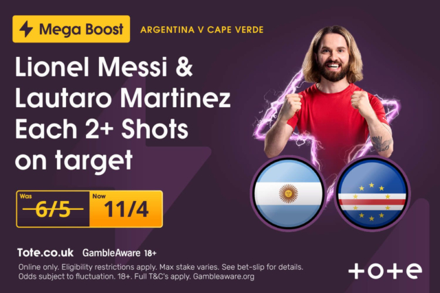 ميسي ومارتينيز 2+ SOT الآن 11/4 على حقيبة اليد في ميسي ومارتينيز 2+ SOT الآن 11/4 على حقيبة اليد في مباراة الأرجنتين والرأس الأخضر
| itg-ar.com
