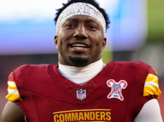 نجم 49ers و Commanders السابق يتخذ قرار التقاعد ويعترف بأن الوكالة المجانية كانت “صعبة”
| itg-ar.com نجم 49ers و Commanders السابق يتخذ قرار التقاعد ويعترف بأن الوكالة المجانية كانت "صعبة"
| itg-ar.com