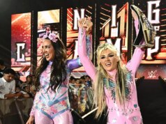 وصلت ميمات صوفي كننغهام التي تشير بأصابع الاتهام، والتي انتشرت على نطاق واسع، إلى WWE
| itg-ar.com وصلت ميمات صوفي كننغهام التي تشير بأصابع الاتهام، والتي انتشرت على نطاق واسع، إلى WWE
| itg-ar.com