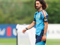 وعد مارك كوكوريلا بالحصول على وشم غريب إذا فازت إسبانيا بكأس العالم
| itg-ar.com وعد مارك كوكوريلا بالحصول على وشم غريب إذا فازت إسبانيا بكأس العالم
| itg-ar.com