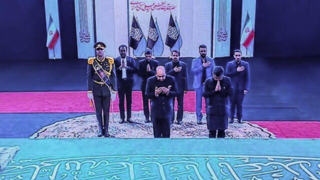 ولاية بيهار. حسنين وموس مارجريتا يحضران مراسم تشييع علي خامنئي في طهران
| itg-ar.com