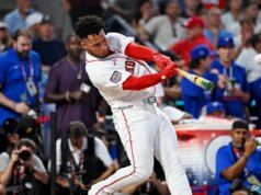 ويلسون كونتريراس وجوردان ووكر يتصدران الجولة الأولى في Home Run Derby
| itg-ar.com ويلسون كونتريراس وجوردان ووكر يتصدران الجولة الأولى في Home Run Derby
| itg-ar.com