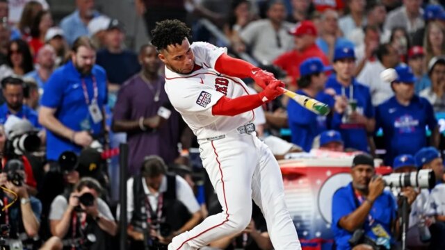ويلسون كونتريراس وجوردان ووكر يتصدران الجولة الأولى في Home Run Derby
| itg-ar.com