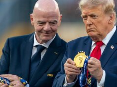 ويهدف رئيس الفيفا إلى بيع كأس العالم لزملاء عائلة ترامب
| itg-ar.com ويهدف رئيس الفيفا إلى بيع كأس العالم لزملاء عائلة ترامب
| itg-ar.com