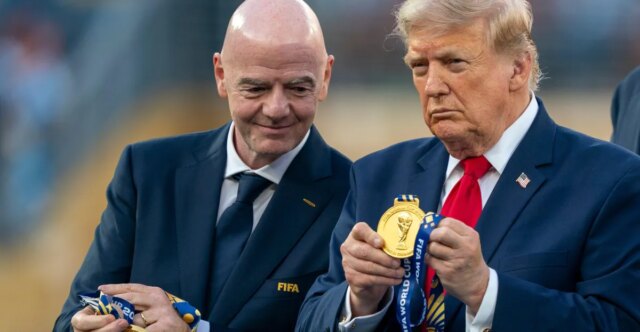 ويهدف رئيس الفيفا إلى بيع كأس العالم لزملاء عائلة ترامب ويهدف رئيس الفيفا إلى بيع كأس العالم لزملاء عائلة ترامب
| itg-ar.com
