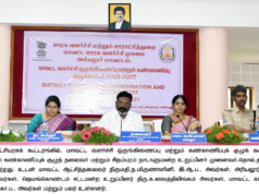 يؤكد Thirumavavalavan على التنفيذ المحدد زمنياً للمخططات
| itg-ar.com يؤكد Thirumavavalavan على التنفيذ المحدد زمنياً للمخططات
| itg-ar.com