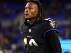 يبدو أن WR بقيمة 144 مليون دولار تفكر في دور تدريب باتريوتس كمهنة في Hall of Fame قد وصلت إلى نهايتها
| itg-ar.com يبدو أن WR بقيمة 144 مليون دولار تفكر في دور تدريب باتريوتس كمهنة في Hall of Fame قد وصلت إلى نهايتها
| itg-ar.com