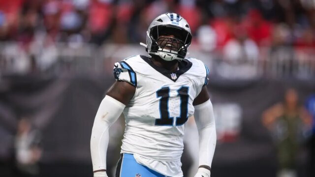 يترك Panthers OLB Nic Scourton التدريب، ويخشى تمزق الرباط الصليبي يترك Panthers OLB Nic Scourton التدريب، ويخشى تمزق الرباط الصليبي الأمامي الأيمن
| itg-ar.com