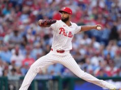 يتطلع Phillies All-Star LHP Cristopher Sanchez إلى تحسين أرقام الطرق في Royals
| itg-ar.com يتطلع Phillies All-Star LHP Cristopher Sanchez إلى تحسين أرقام الطرق في Royals
| itg-ar.com