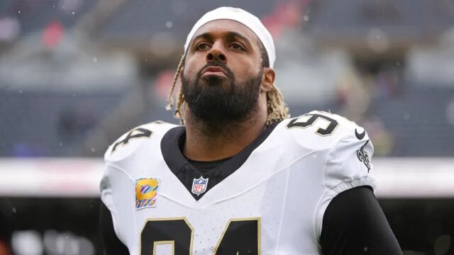 يتطلع Saints' Cam Jordan إلى المجد في Super Bowl فيما يتطلع Saints' Cam Jordan إلى المجد في Super Bowl فيما يتوقع أن يكون الموسم الأخير من الدوري الوطني لكرة القدم الأمريكية
| itg-ar.com