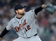 يتطلع النمور الساخنة إلى Casey Mize وهم يحاولون اكتساح الملائكة المتشاجرين
| itg-ar.com يتطلع النمور الساخنة إلى Casey Mize وهم يحاولون اكتساح الملائكة المتشاجرين
| itg-ar.com