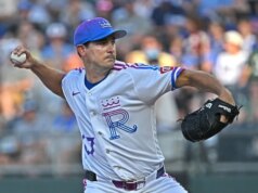 يتم عرض متانة Seth Lugo بينما يهدف أفراد العائلة المالكة إلى اكتساح العمالقة
| itg-ar.com يتم عرض متانة Seth Lugo بينما يهدف أفراد العائلة المالكة إلى اكتساح العمالقة
| itg-ar.com