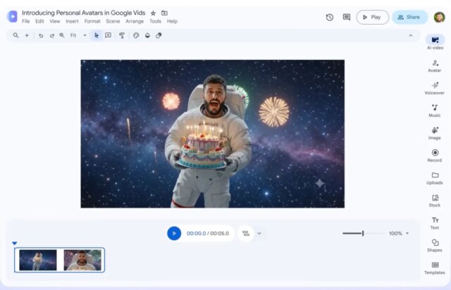يتيح لك Google Vids الآن إمكانية تمييز مقاطع الفيديو الخاصة بك بتقنية الذكاء الاصطناعي
| itg-ar.com