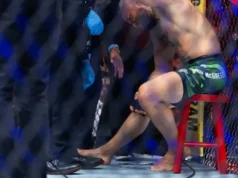 يجب ألا يقاتل كونور مكجريجور أبدًا في UFC مرة أخرى بعد إصابته الأخيرة
| itg-ar.com يجب ألا يقاتل كونور مكجريجور أبدًا في UFC مرة أخرى بعد إصابته الأخيرة
| itg-ar.com