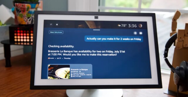 يحصل Alexa Plus على تحديث للذكاء الاصطناعي للتعامل مع التعليمات الأكثر تعقيدًا
| itg-ar.com