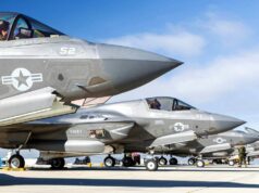 يحصل سلاح مشاة البحرية الأمريكي على ستة مقاتلات شبحية من طراز F-35B “عمياء” محملة بصابورة الرصاص بدلاً من الرادارات المتقدمة – لن يكون رادار APG-38 الجديد متاحًا حتى عام 2028 ولا يمكن حتى استخدامه بكامل طاقته حتى عام 2031
| itg-ar.com يحصل سلاح مشاة البحرية الأمريكي على ستة مقاتلات شبحية من طراز F-35B "عمياء" محملة بصابورة الرصاص بدلاً من الرادارات المتقدمة - لن يكون رادار APG-38 الجديد متاحًا حتى عام 2028 ولا يمكن حتى استخدامه بكامل طاقته حتى عام 2031
| itg-ar.com