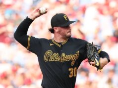 يحمل فريق Pirates Paul Skenes خطًا خاليًا من الانتصارات في المباراة مع Braves
| itg-ar.com يحمل فريق Pirates Paul Skenes خطًا خاليًا من الانتصارات في المباراة مع Braves
| itg-ar.com