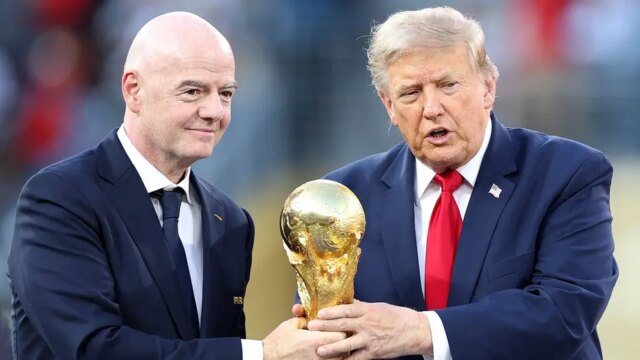يريد ترامب أن يصبح رئيس الفيفا جياني إنفانتينو الأمين العام يريد ترامب أن يصبح رئيس الفيفا جياني إنفانتينو الأمين العام المقبل للأمم المتحدة: تقرير
| itg-ar.com