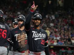 يستمتع Twins ‘Buxton بأكبر قدر من المتعة “على الإطلاق في لعبة البيسبول” بعد أن تم التصويت له كبداية لكل النجوم
| itg-ar.com يستمتع Twins 'Buxton بأكبر قدر من المتعة "على الإطلاق في لعبة البيسبول" بعد أن تم التصويت له كبداية لكل النجوم
| itg-ar.com