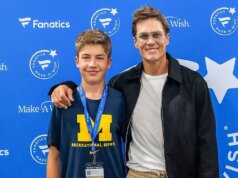 يستمد توم برادي الإلهام بعد لقائه مع متلقي عملية زرع قلب للمراهقين Make-A-Wish في Fanatics Fest
| itg-ar.com يستمد توم برادي الإلهام بعد لقائه مع متلقي عملية زرع قلب للمراهقين Make-A-Wish في Fanatics Fest
| itg-ar.com