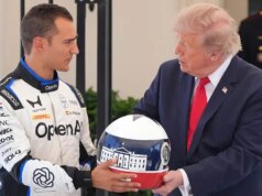يشيد ترامب بقدرة سائقي IndyCar “الخاصة” في معرض Freedom 250 Grand Prix، مما ينهي على ما يبدو الجدل الساخن
| itg-ar.com يشيد ترامب بقدرة سائقي IndyCar "الخاصة" في معرض Freedom 250 Grand Prix، مما ينهي على ما يبدو الجدل الساخن
| itg-ar.com