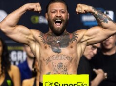 يصل وزن كونور مكجريجور إلى 170.5 في مباراة UFC 329 مقابل ماكس هولواي
| itg-ar.com يصل وزن كونور مكجريجور إلى 170.5 في مباراة UFC 329 مقابل ماكس هولواي
| itg-ar.com