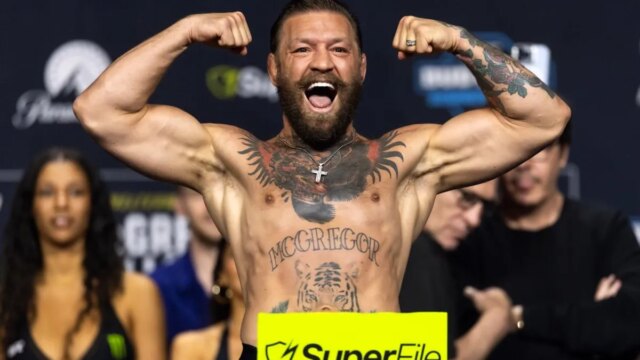 يصل وزن كونور مكجريجور إلى 170.5 في مباراة UFC 329 مقابل ماكس هولواي
| itg-ar.com