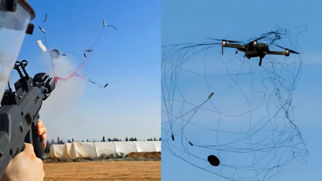 يعترض النظام الشبكي المستقل طائرات بدون طيار FPV قبل أن يعترض النظام الشبكي المستقل طائرات بدون طيار FPV قبل أن تضرب مركبات الجيش
| itg-ar.com