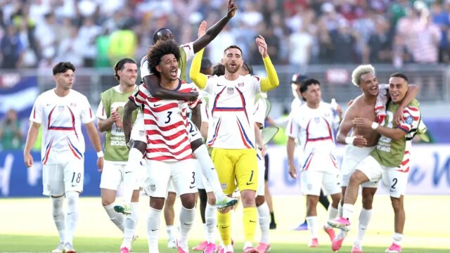يعرف عضو فريق كأس العالم بالولايات المتحدة الأمريكية عام 1994 مدى نمو كرة القدم إذا واصل فريق هذا العام نجاحه
| itg-ar.com