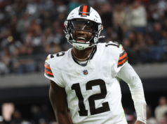 يعلن Shedeur Sanders عن خطته المهنية الرئيسية مع احتدام معركة QB مع Deshaun Watson
| itg-ar.com يعلن Shedeur Sanders عن خطته المهنية الرئيسية مع احتدام معركة QB مع Deshaun Watson
| itg-ar.com