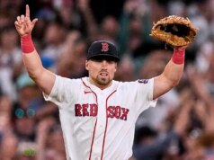 يعود فريق Red Sox من بين الأموات، وينتقل إلى منافسة ما بعد الموسم مع سلسلة انتصارات رائعة مكونة من 14 مباراة متتالية
| itg-ar.com يعود فريق Red Sox من بين الأموات، وينتقل إلى منافسة ما بعد الموسم مع سلسلة انتصارات رائعة مكونة من 14 مباراة متتالية
| itg-ar.com