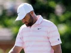 يفقد نجم الجولف سكوتي شيفلر خطًا مثيرًا للإعجاب قبل أسبوع واحد فقط من بطولة The Open
| itg-ar.com يفقد نجم الجولف سكوتي شيفلر خطًا مثيرًا للإعجاب قبل أسبوع واحد فقط من بطولة The Open
| itg-ar.com