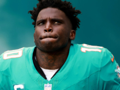 يقول Tyreek Hill إنه لا يزال لا يملك القدرة على القلق بشأن فيديو إعادة التأهيل بعد 10 أشهر من إصابته المدمرة
| itg-ar.com يقول Tyreek Hill إنه لا يزال لا يملك القدرة على القلق بشأن فيديو إعادة التأهيل بعد 10 أشهر من إصابته المدمرة
| itg-ar.com