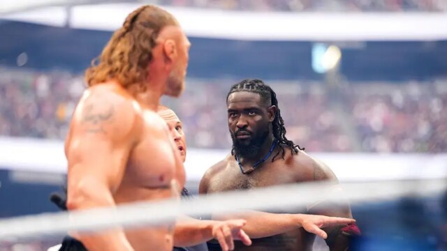 يقول أسطورة WWE جيه بي إل إن أوبا فيمي ضد يقول أسطورة WWE جيه بي إل إن أوبا فيمي ضد بروك ليسنر في سمرسلام هو "تنافس بين الأجيال".
| itg-ar.com