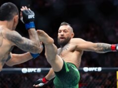 يقول المدرب إن ركبة كونور مكجريجور “لم تكن مشكلة على الإطلاق” قبل UFC 329
| itg-ar.com يقول المدرب إن ركبة كونور مكجريجور "لم تكن مشكلة على الإطلاق" قبل UFC 329
| itg-ar.com