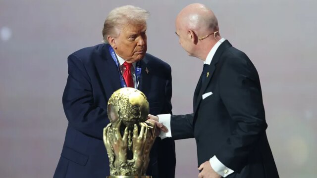 يقول المصدر إن ترامب اتصل برئيس الفيفا لمراجعة البطاقة الحمراء يقول المصدر إن ترامب اتصل برئيس الفيفا لمراجعة البطاقة الحمراء التي حصل عليها فولارين بالوغون قبل مباراة الولايات المتحدة وبلجيكا
| itg-ar.com