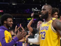 يقول الوكيل ريتش بول إن ليبرون جيمس وبروني جيمس “ليسا صفقة شاملة” بعد انتقال 76ers
| itg-ar.com يقول الوكيل ريتش بول إن ليبرون جيمس وبروني جيمس "ليسا صفقة شاملة" بعد انتقال 76ers
| itg-ar.com