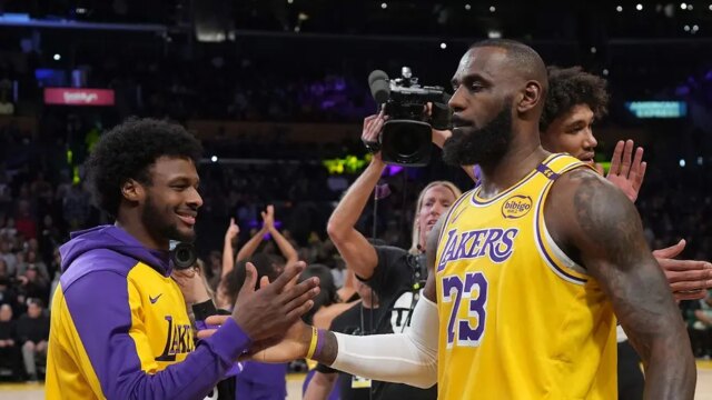 يقول الوكيل ريتش بول إن ليبرون جيمس وبروني جيمس "ليسا صفقة شاملة" بعد انتقال 76ers
| itg-ar.com