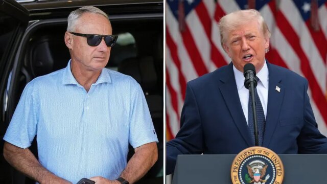 يقول مفوض MLB إن ترامب "مهتم" بمفاوضات MLB CBA لكنه يقول مفوض MLB إن ترامب "مهتم" بمفاوضات MLB CBA لكنه "سيمر" المساعدة المحتملة
| itg-ar.com