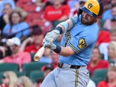 يقوم Brewers بإسقاط Cardinals للفوز بـ 4 من 5 في السلسلة
| itg-ar.com يقوم Brewers بإسقاط Cardinals للفوز بـ 4 من 5 في السلسلة
| itg-ar.com
