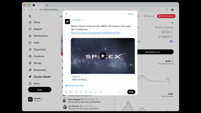 يقوم X بدفعة جديدة للفيديو المباشر مع دفعات جديدة لمنشئي يقوم X بدفعة جديدة للفيديو المباشر مع دفعات جديدة لمنشئي المحتوى
| itg-ar.com