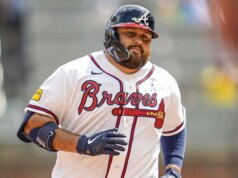 يقوم الشجعان بتعيين 1B Rowdy Tellez للمهمة
| itg-ar.com يقوم الشجعان بتعيين 1B Rowdy Tellez للمهمة
| itg-ar.com