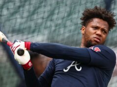 يقوم الشجعان بتنشيط رونالد أكونا جونيور من قائمة المصابين
| itg-ar.com يقوم الشجعان بتنشيط رونالد أكونا جونيور من قائمة المصابين
| itg-ar.com