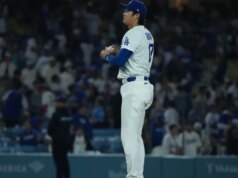 يقوم المراوغون بدفع بداية عرض Shohei Ohtani إلى الوراء لمدة يومين
| itg-ar.com يقوم المراوغون بدفع بداية عرض Shohei Ohtani إلى الوراء لمدة يومين
| itg-ar.com