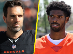 يقوم جو فلاكو بتحمير Shedeur Sanders بلا رحمة في مقطع من وراء الكواليس من الموسم الثالث من Quarterback
| itg-ar.com يقوم جو فلاكو بتحمير Shedeur Sanders بلا رحمة في مقطع من وراء الكواليس من الموسم الثالث من Quarterback
| itg-ar.com