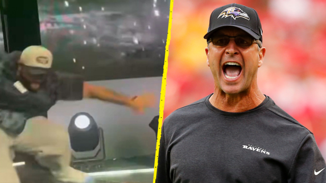 يكسر Cam Skattebo قاعدة John Harbaugh رقم 1 في حيلة يكسر Cam Skattebo قاعدة John Harbaugh رقم 1 في حيلة WWE "السخيفة" للمخاطرة بغضب العمالقة
| itg-ar.com