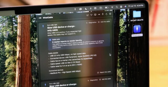 يكشف تطبيق Mac المجاني هذا عن حقيقة كابلات USB-C الغامضة يكشف تطبيق Mac المجاني هذا عن حقيقة كابلات USB-C الغامضة
| itg-ar.com