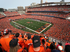 يكشف فريق Bengals عن الموجة الأولى من التحسينات الشاملة لملعب بقيمة 851 مليون دولار حيث أن العمل “يتجاوز التوقعات”
| itg-ar.com يكشف فريق Bengals عن الموجة الأولى من التحسينات الشاملة لملعب بقيمة 851 مليون دولار حيث أن العمل "يتجاوز التوقعات"
| itg-ar.com